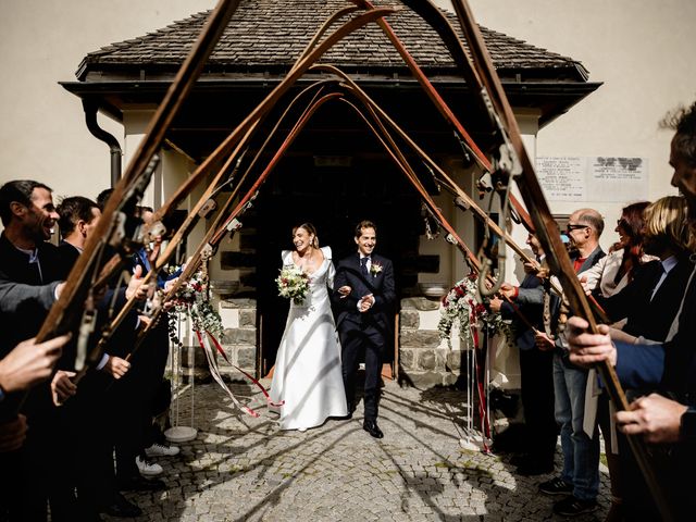 Il matrimonio di Marco e Stefka a Corvara in Badia- Corvara, Bolzano 45