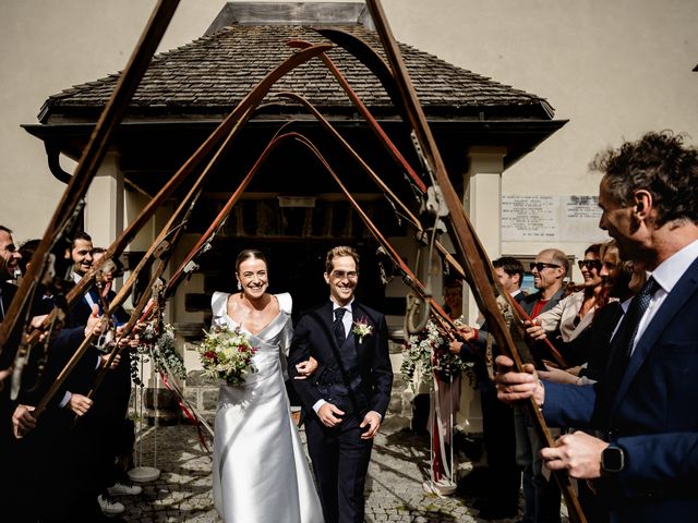 Il matrimonio di Marco e Stefka a Corvara in Badia- Corvara, Bolzano 46