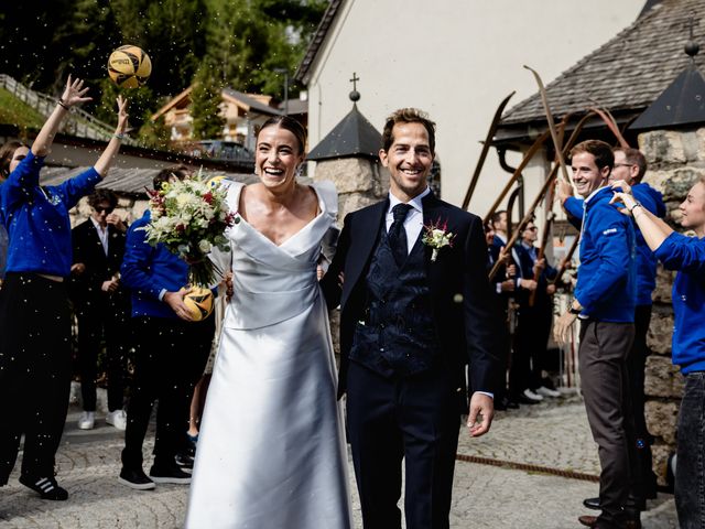 Il matrimonio di Marco e Stefka a Corvara in Badia- Corvara, Bolzano 48