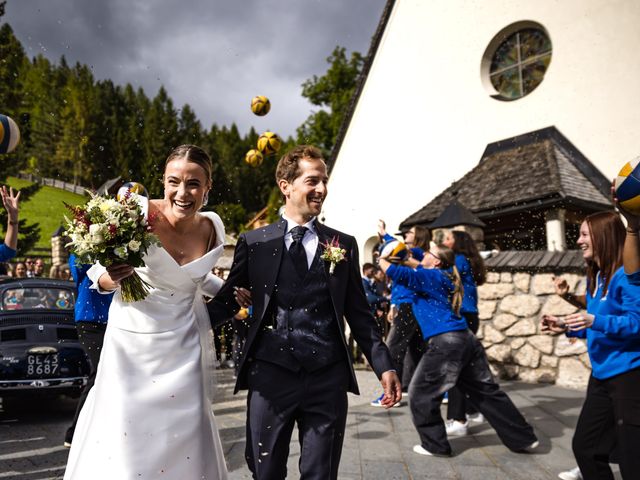 Il matrimonio di Marco e Stefka a Corvara in Badia- Corvara, Bolzano 49