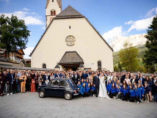 Il matrimonio di Marco e Stefka a Corvara in Badia- Corvara, Bolzano 53