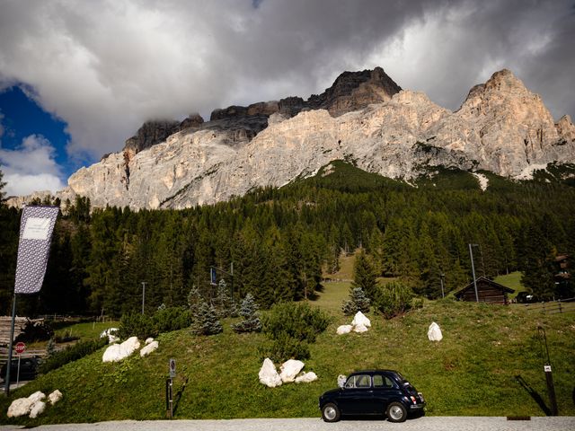 Il matrimonio di Marco e Stefka a Corvara in Badia- Corvara, Bolzano 54