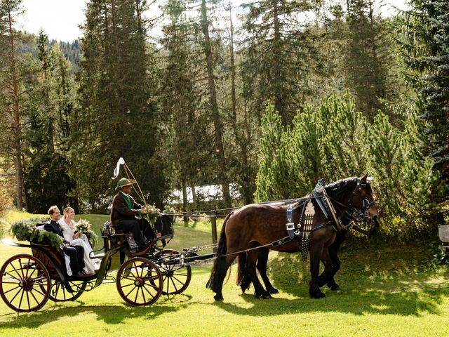 Il matrimonio di Marco e Stefka a Corvara in Badia- Corvara, Bolzano 56