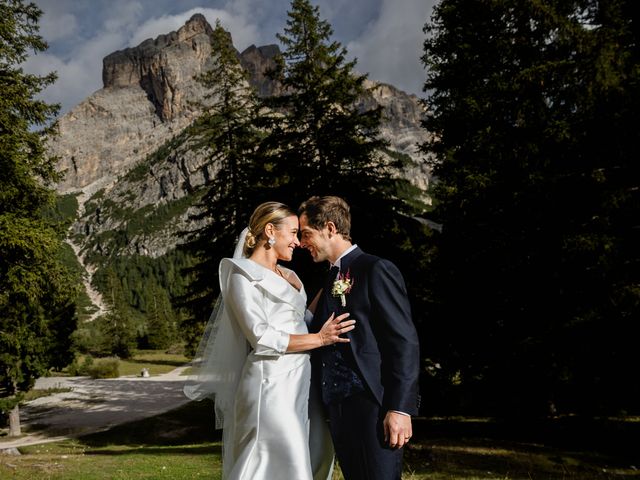 Il matrimonio di Marco e Stefka a Corvara in Badia- Corvara, Bolzano 60