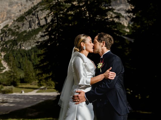 Il matrimonio di Marco e Stefka a Corvara in Badia- Corvara, Bolzano 61