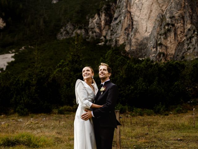 Il matrimonio di Marco e Stefka a Corvara in Badia- Corvara, Bolzano 63