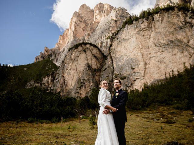 Il matrimonio di Marco e Stefka a Corvara in Badia- Corvara, Bolzano 64