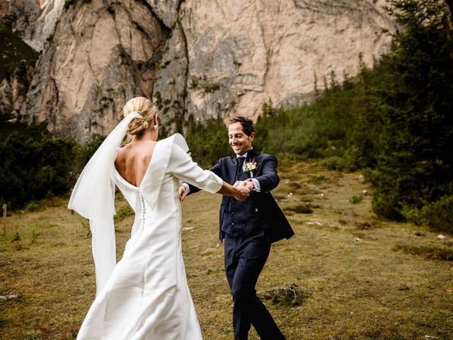 Il matrimonio di Marco e Stefka a Corvara in Badia- Corvara, Bolzano 65