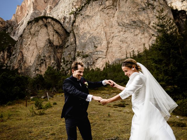 Il matrimonio di Marco e Stefka a Corvara in Badia- Corvara, Bolzano 66