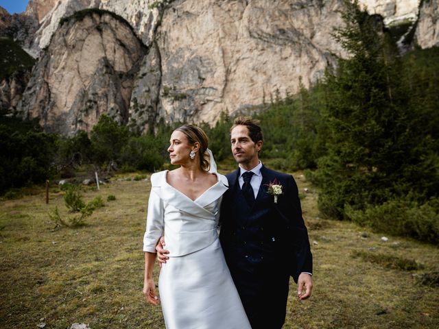 Il matrimonio di Marco e Stefka a Corvara in Badia- Corvara, Bolzano 67