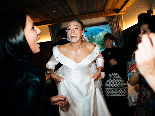 Il matrimonio di Marco e Stefka a Corvara in Badia- Corvara, Bolzano 70