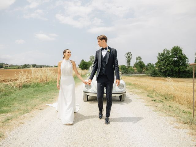 Il matrimonio di Matteo e Alessia a Collecorvino, Pescara 8