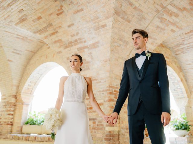 Il matrimonio di Matteo e Alessia a Collecorvino, Pescara 12