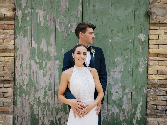 Il matrimonio di Matteo e Alessia a Collecorvino, Pescara 17