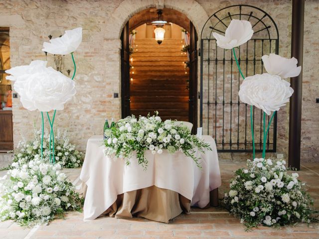Il matrimonio di Matteo e Alessia a Collecorvino, Pescara 18