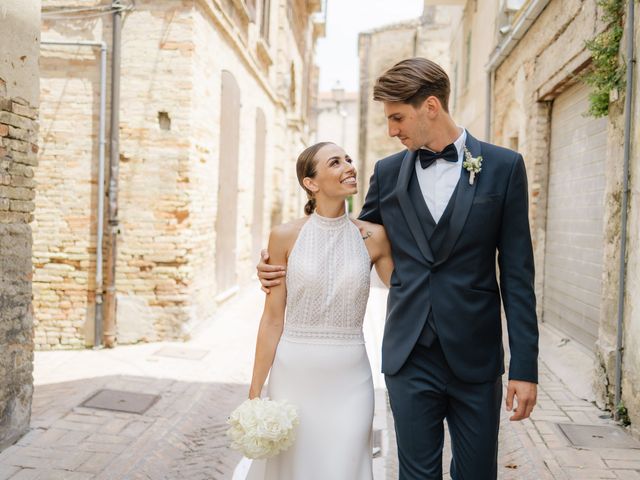 Il matrimonio di Matteo e Alessia a Collecorvino, Pescara 26