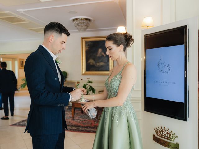 Il matrimonio di Matteo e Alessia a Collecorvino, Pescara 33