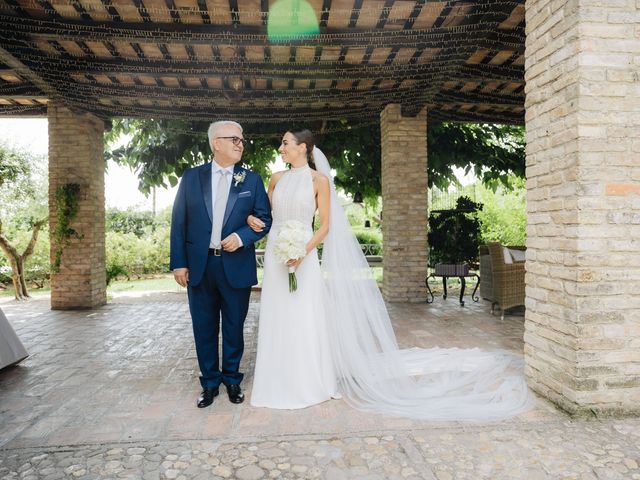 Il matrimonio di Matteo e Alessia a Collecorvino, Pescara 42