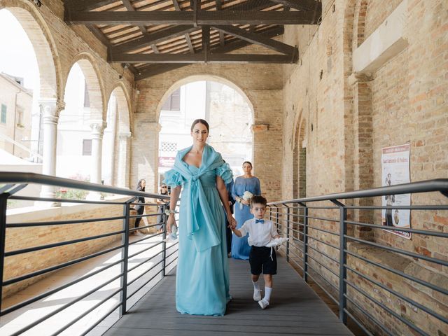 Il matrimonio di Matteo e Alessia a Collecorvino, Pescara 44