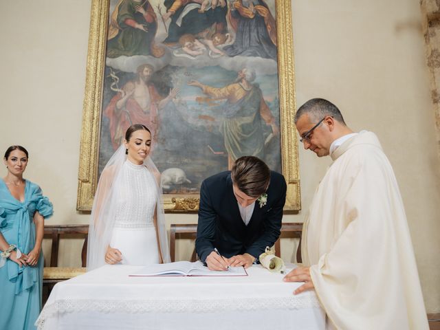 Il matrimonio di Matteo e Alessia a Collecorvino, Pescara 57