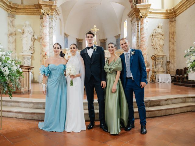 Il matrimonio di Matteo e Alessia a Collecorvino, Pescara 58