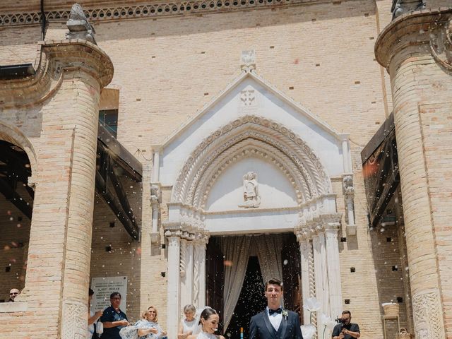 Il matrimonio di Matteo e Alessia a Collecorvino, Pescara 60