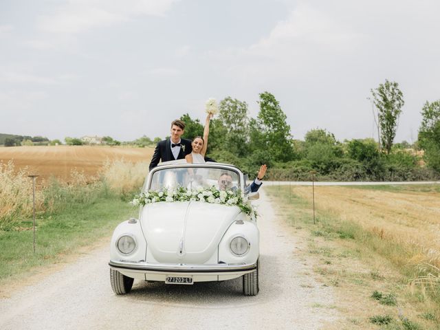 Il matrimonio di Matteo e Alessia a Collecorvino, Pescara 61