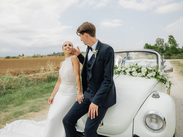 Il matrimonio di Matteo e Alessia a Collecorvino, Pescara 64