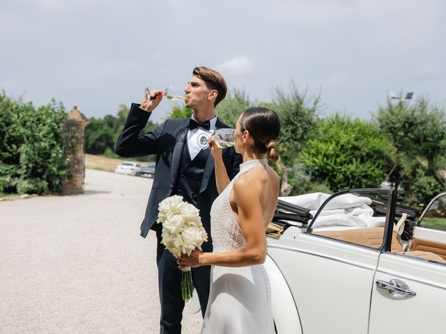 Il matrimonio di Matteo e Alessia a Collecorvino, Pescara 65
