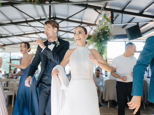 Il matrimonio di Matteo e Alessia a Collecorvino, Pescara 73
