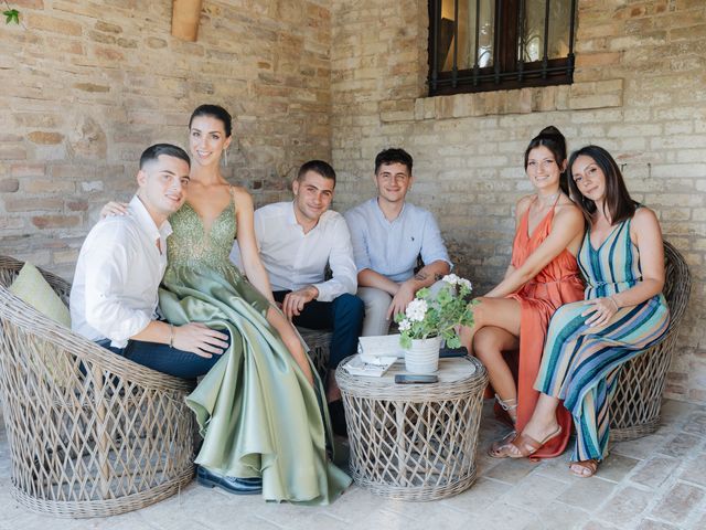 Il matrimonio di Matteo e Alessia a Collecorvino, Pescara 79