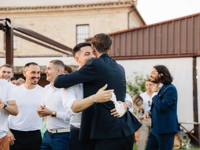 Il matrimonio di Matteo e Alessia a Collecorvino, Pescara 86