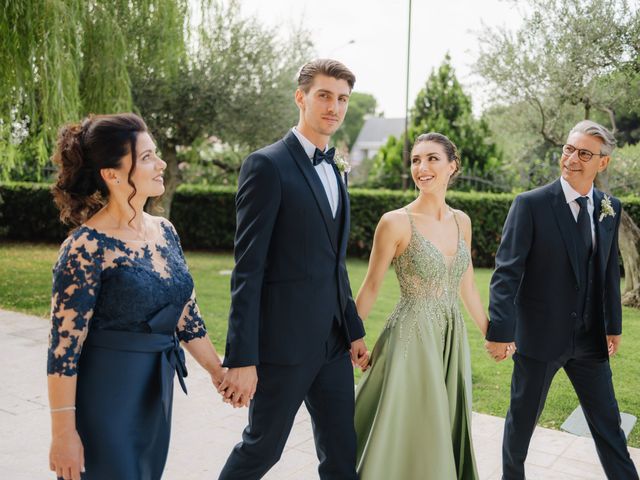 Il matrimonio di Matteo e Alessia a Collecorvino, Pescara 121