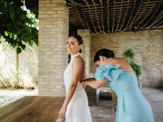 Il matrimonio di Matteo e Alessia a Collecorvino, Pescara 135