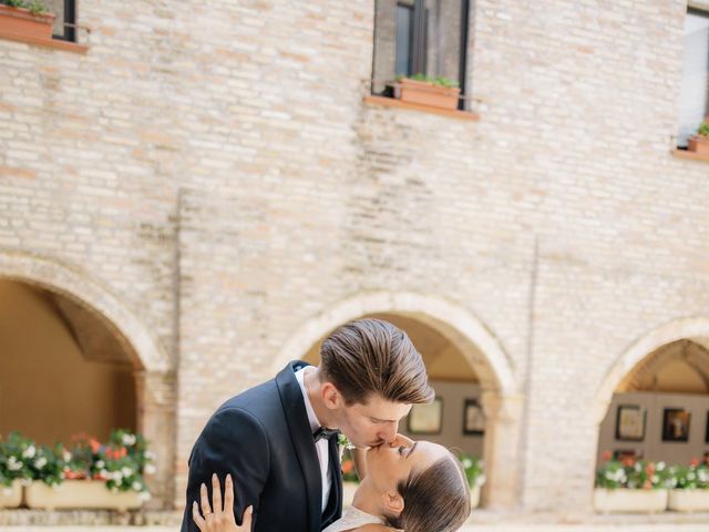 Il matrimonio di Matteo e Alessia a Collecorvino, Pescara 176