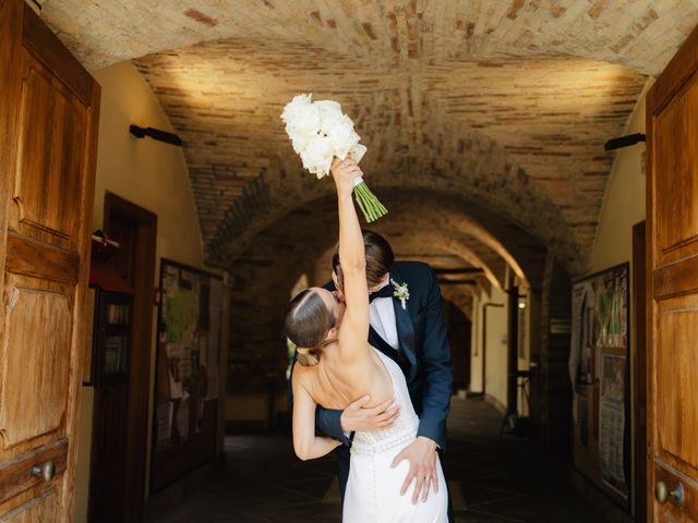 Il matrimonio di Matteo e Alessia a Collecorvino, Pescara 180