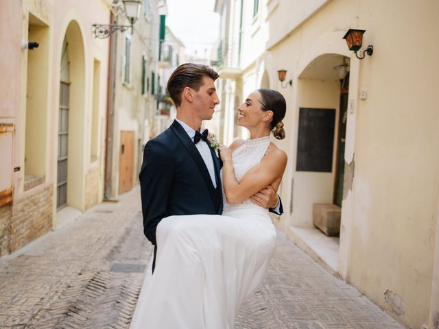 Il matrimonio di Matteo e Alessia a Collecorvino, Pescara 182