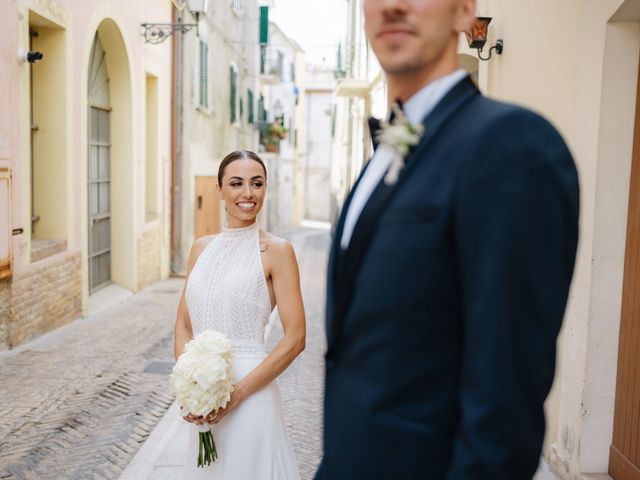 Il matrimonio di Matteo e Alessia a Collecorvino, Pescara 184