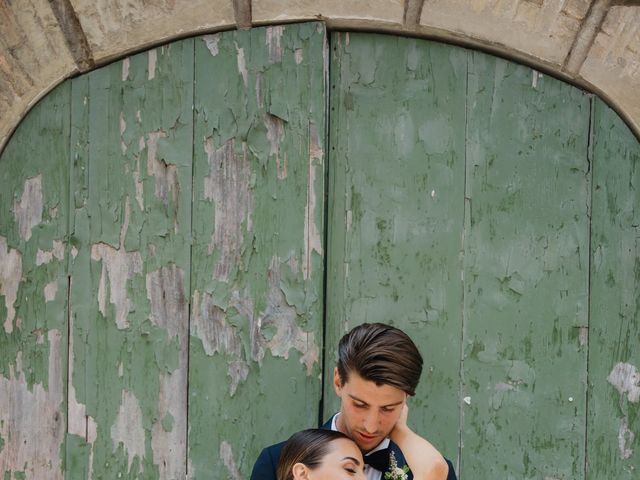 Il matrimonio di Matteo e Alessia a Collecorvino, Pescara 186