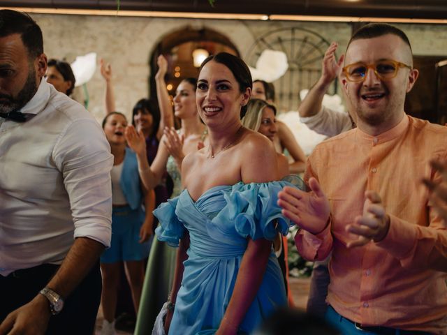 Il matrimonio di Matteo e Alessia a Collecorvino, Pescara 195