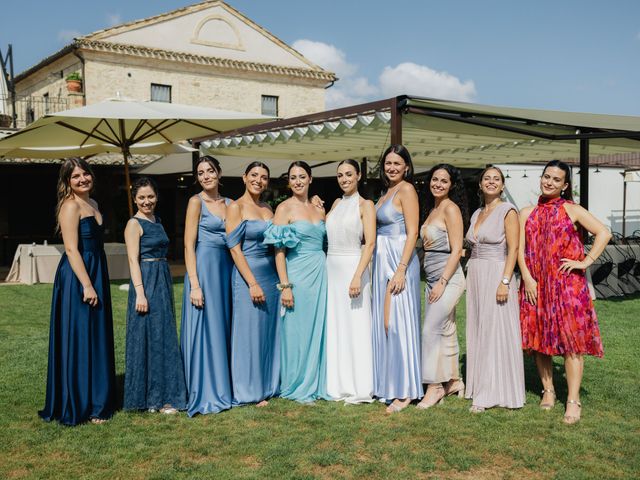 Il matrimonio di Matteo e Alessia a Collecorvino, Pescara 204