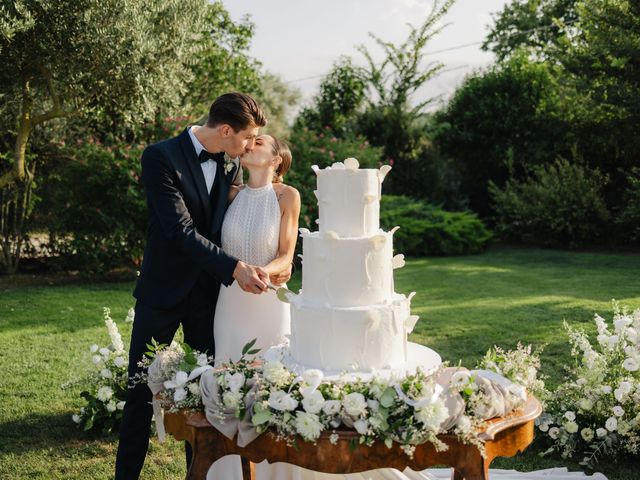 Il matrimonio di Matteo e Alessia a Collecorvino, Pescara 210