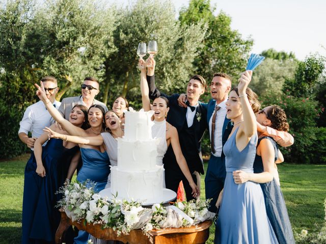 Il matrimonio di Matteo e Alessia a Collecorvino, Pescara 212