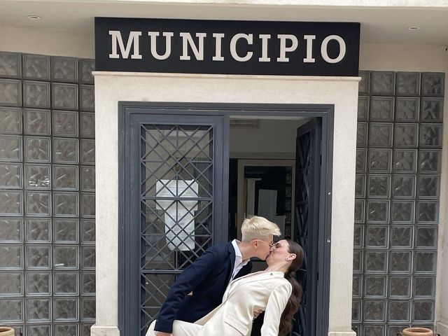 Il matrimonio di Giulia e Virginia a Balestrate, Palermo 2