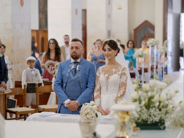 Il matrimonio di Gisueppe e Rosanna a Petilia Policastro, Crotone 1