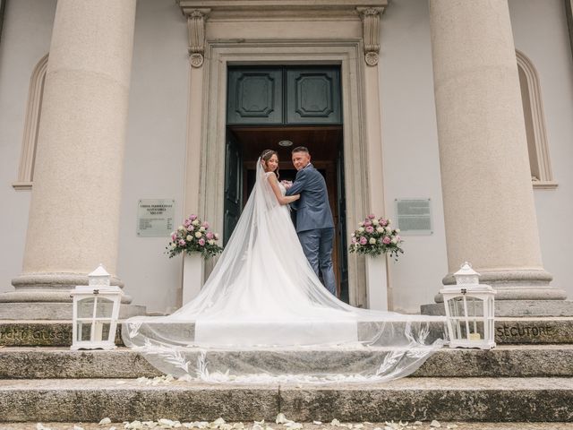 Il matrimonio di Luca e Giulia a Lugano, Ticino 12