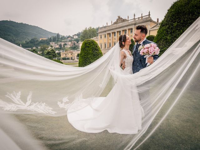 Il matrimonio di Luca e Giulia a Lugano, Ticino 25