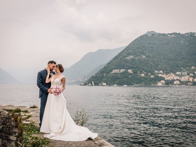 Il matrimonio di Luca e Giulia a Lugano, Ticino 32