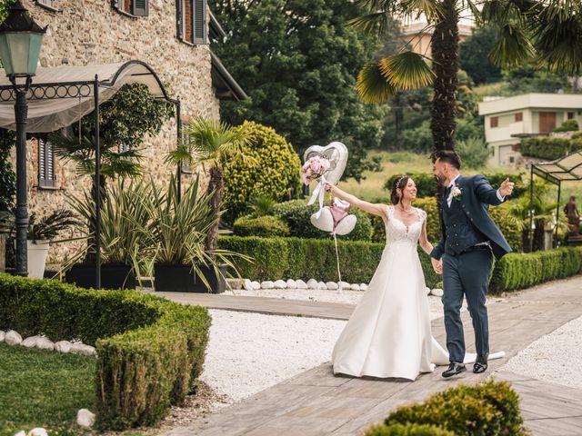 Il matrimonio di Luca e Giulia a Lugano, Ticino 35