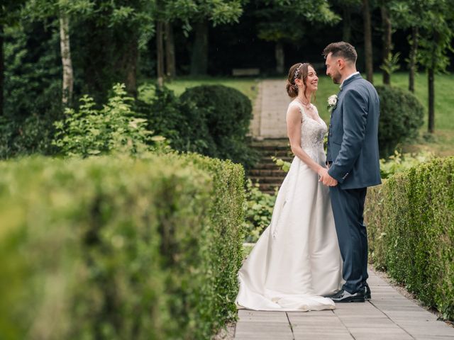 Il matrimonio di Luca e Giulia a Lugano, Ticino 1